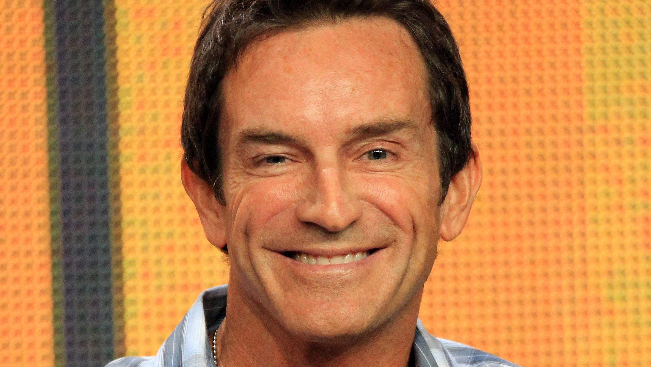Host/executive producer Jeff Probst speaks at the "The Jeff Probst Show" discussion panel