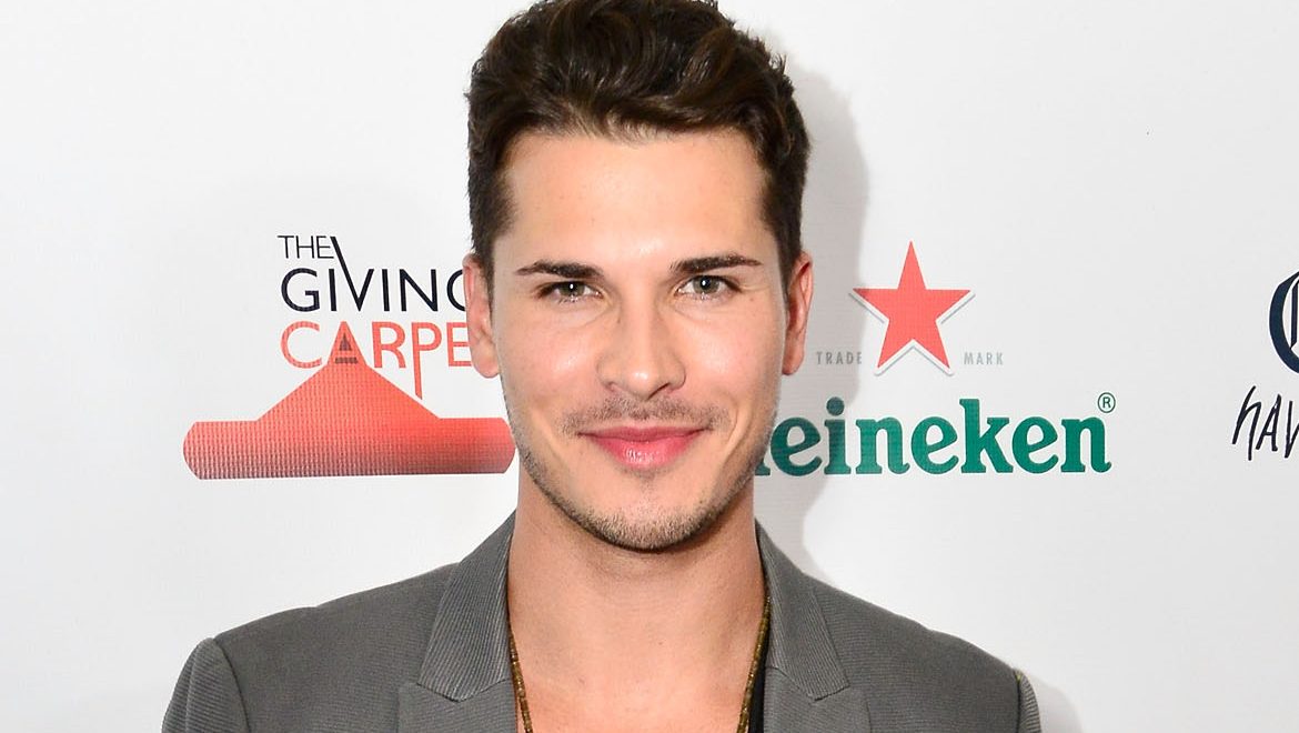 Gleb Savchenko attends OK! TV Awards Party at Sofitel Hotel