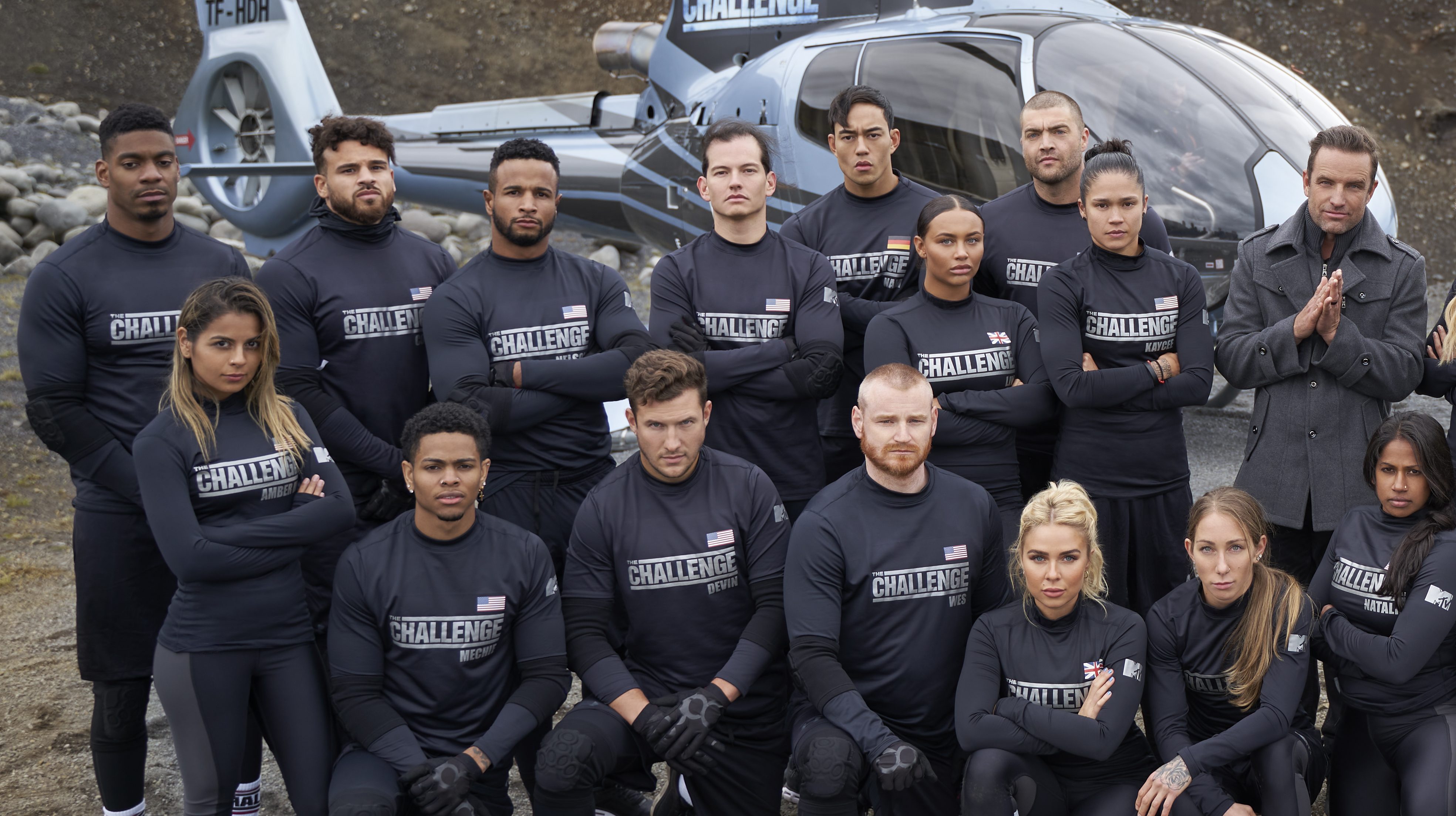 The cast of The Challenge: Double Agents