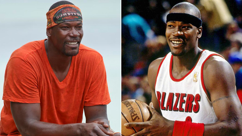 Cliff Robinson appeared on 'Survivor' and played 18 seasons in the NBA