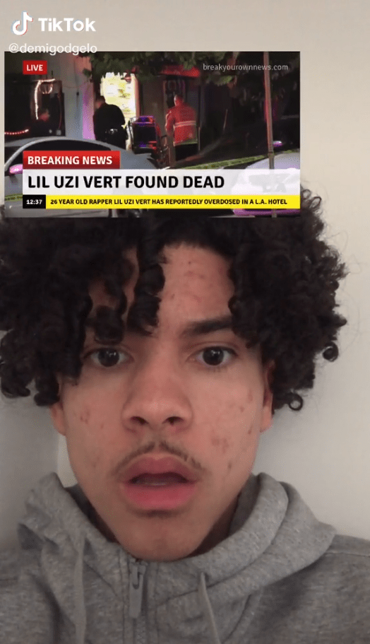 lil uzi vert death hoax