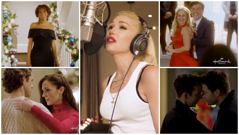 Gwen Stefani's new Hallmark music video