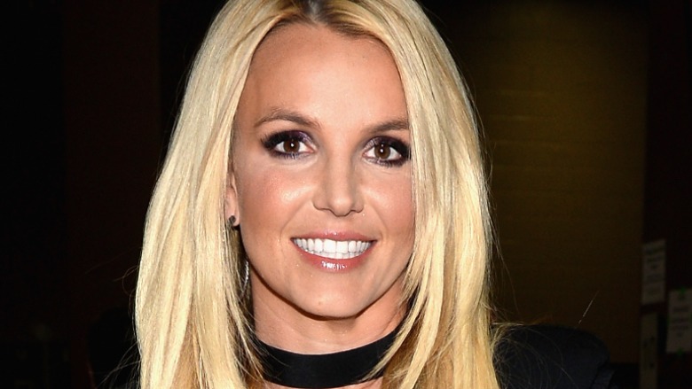 Britney Spears at the iHeartRadio Music Festival.
