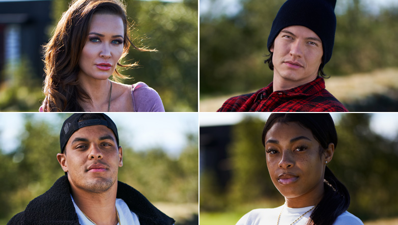 Ashley Mitchell, Jay Starrett, Josh Martinez, and Kam Williams star on The Challenge season 36