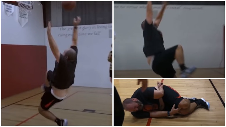tom segura basketball video