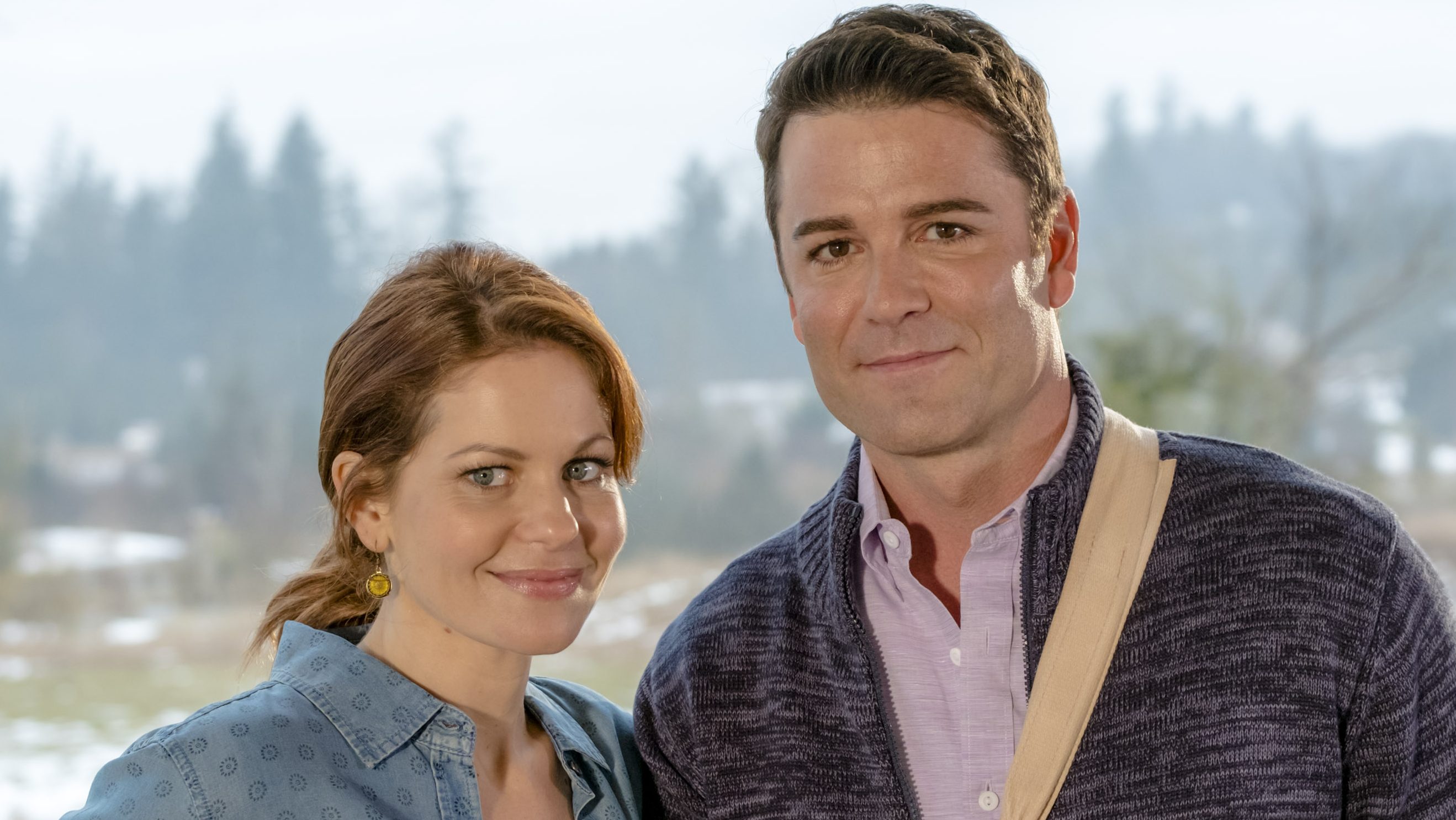 Candace Cameron Bure and Yannick Bisson