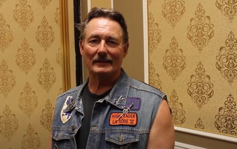 Actor and martial arts instructor Anthony De Longis