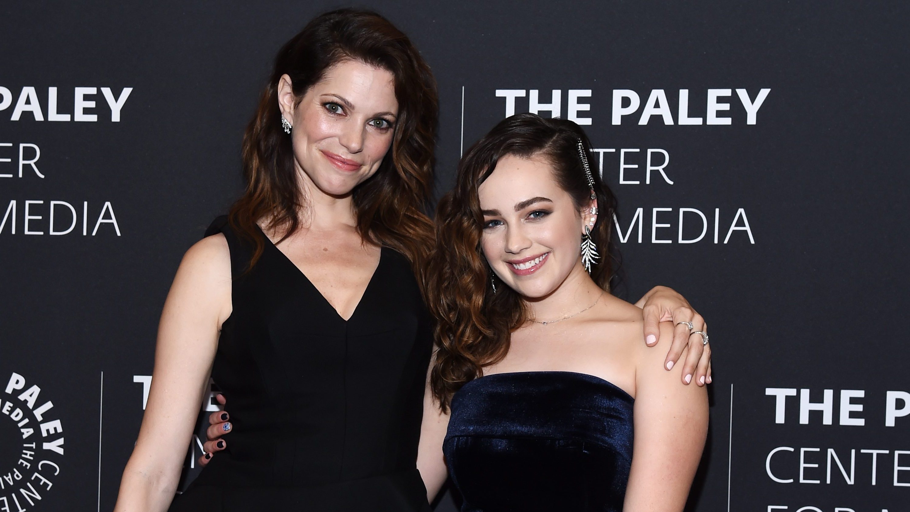 Courtney Henggel and Mary Mouser