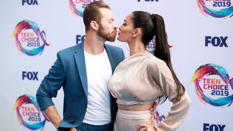 Artem Chigvintsev and Nikki Bella