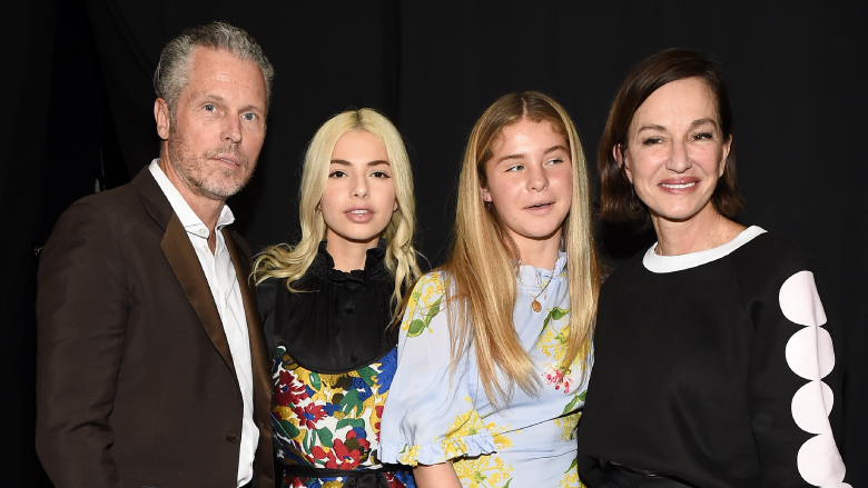 William Powers, Kit Keenan, Gigi Clementine Powers and Cynthia Rowley