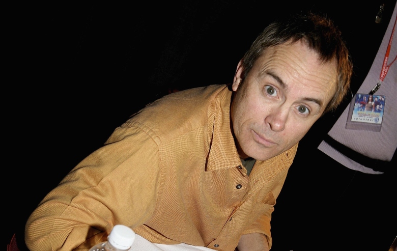 Jeffrey Combs poses at Grand Slam XIV: The Sci-Fi Summit on March 11, 2006 in Pasadena, California