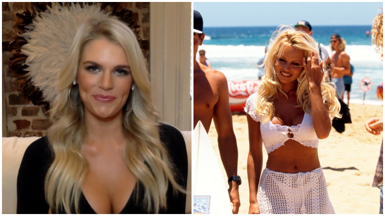 Madison LeCroy and Pamela Anderson