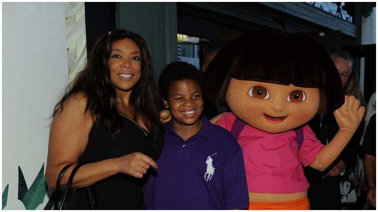 Wendy Williams and her son