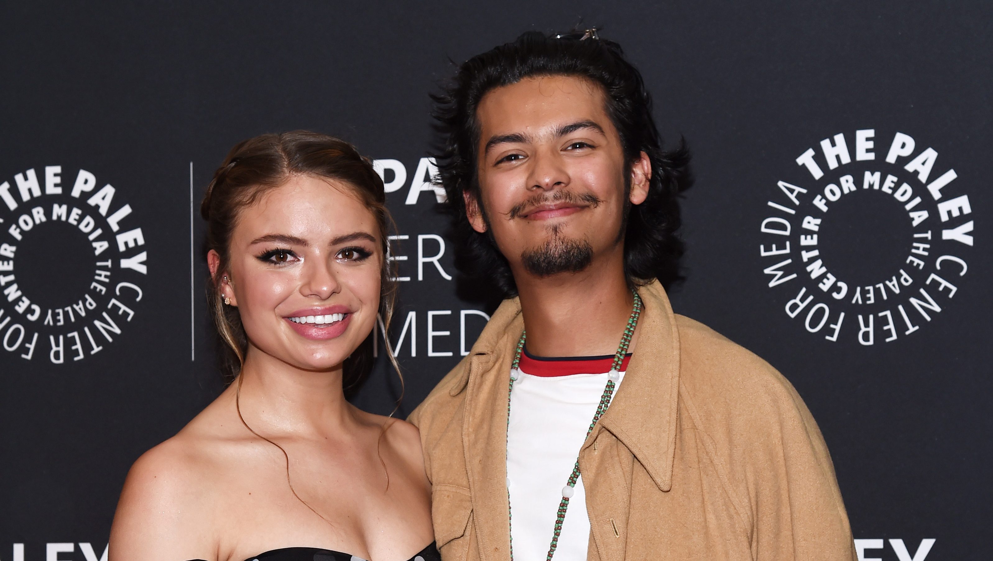 Hannah Kepple and Xolo Mariduena