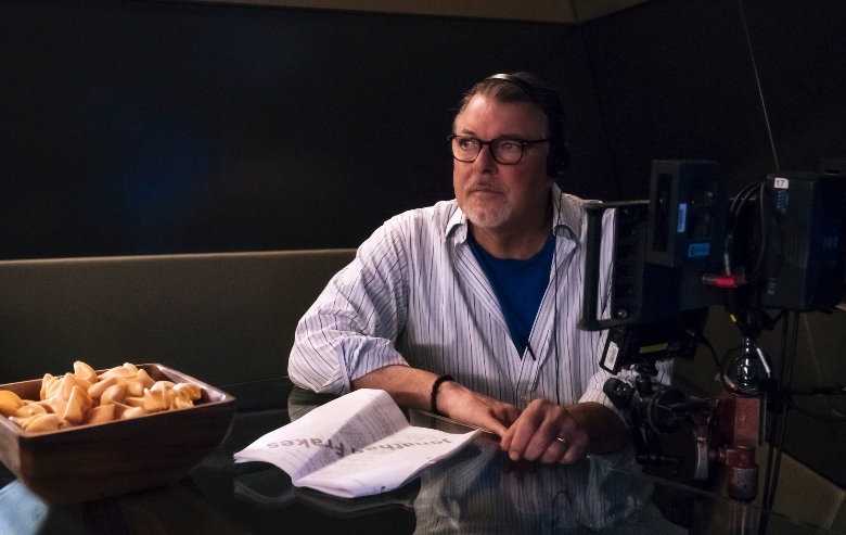 Director, Jonathan Frakes of the CBS All Access series STAR TREK: DISCOVERY