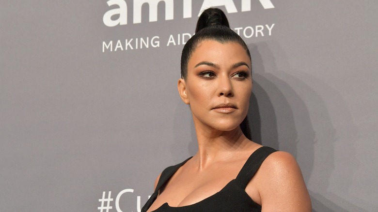 Kourtney Kardashian.