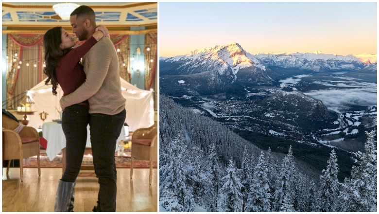Where Was A Winter Getaway Filmed?