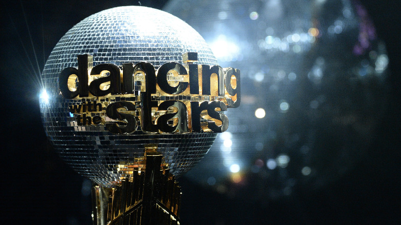 The Mirror Ball Trophy.