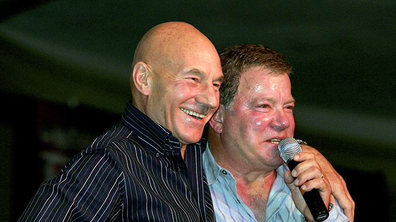 shatner and stewart