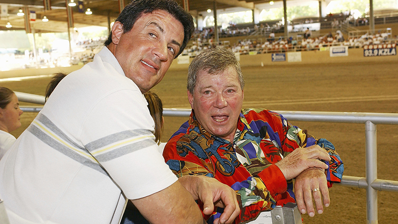 stallone shatner