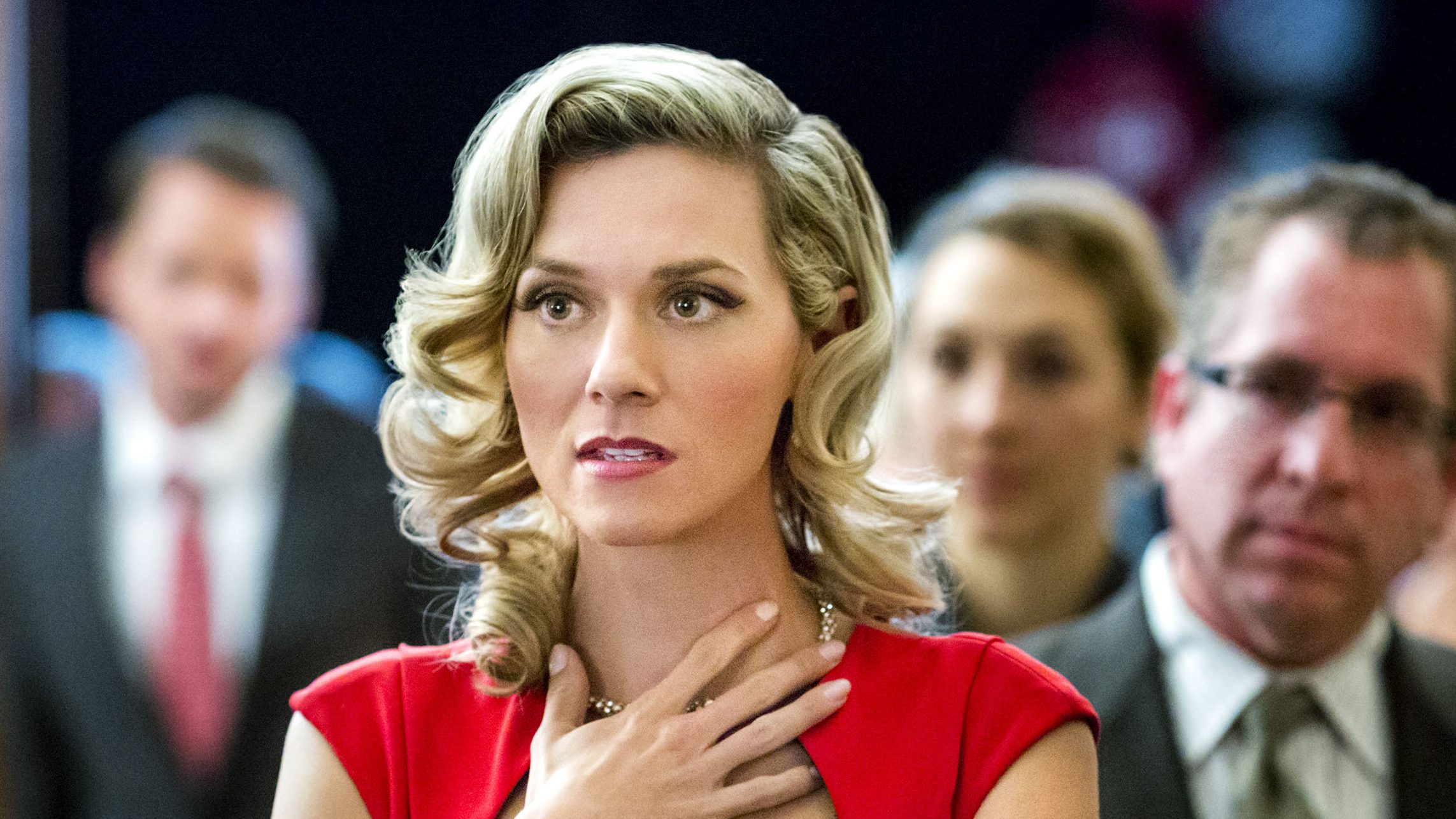 Hilarie Burton on Hallmark