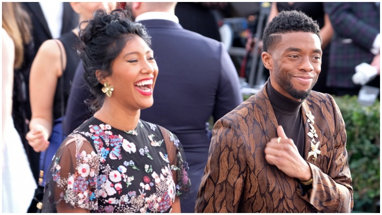 chadwick boseman wife