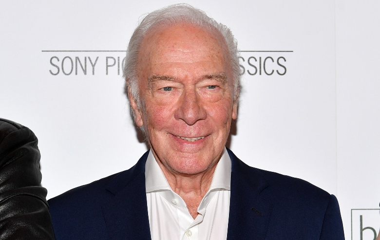 Christopher Plummer attends the "Boundaries" New York screening at The Roxy Cinema on June 11, 2018 in New York City.