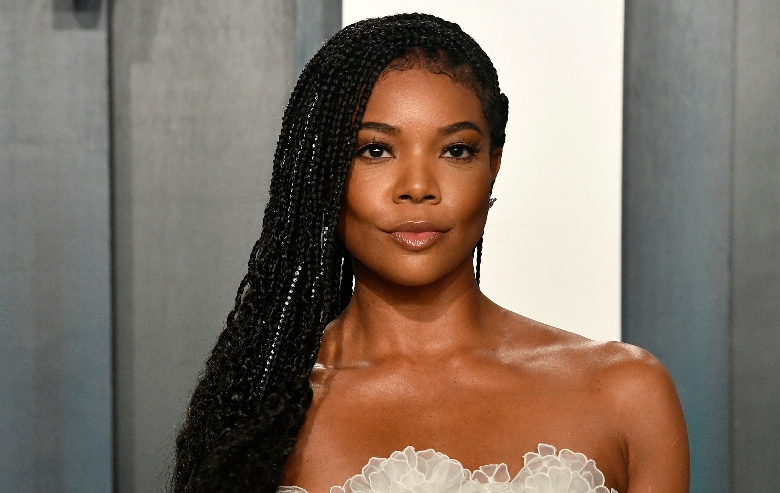 Gabrielle Union attends the 2020 Vanity Fair Oscar Party hosted by Radhika Jones at Wallis Annenberg Center for the Performing Arts on February 09, 2020 in Beverly Hills, California.
