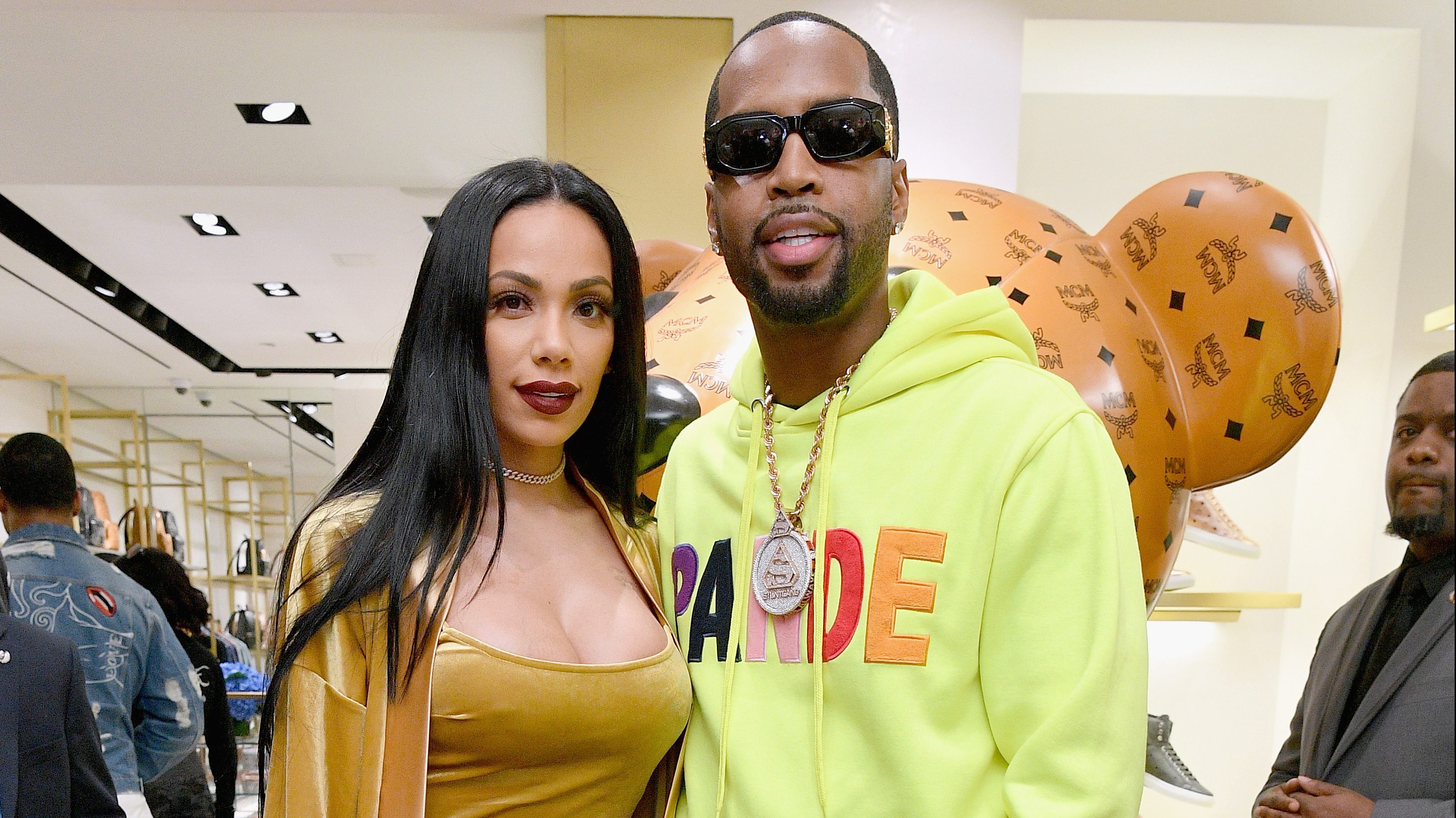 SAFAREE, ERICA MENA