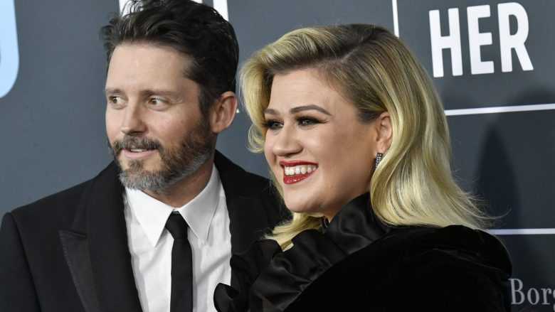 Kelly Clarkson and Brandon Blackstock