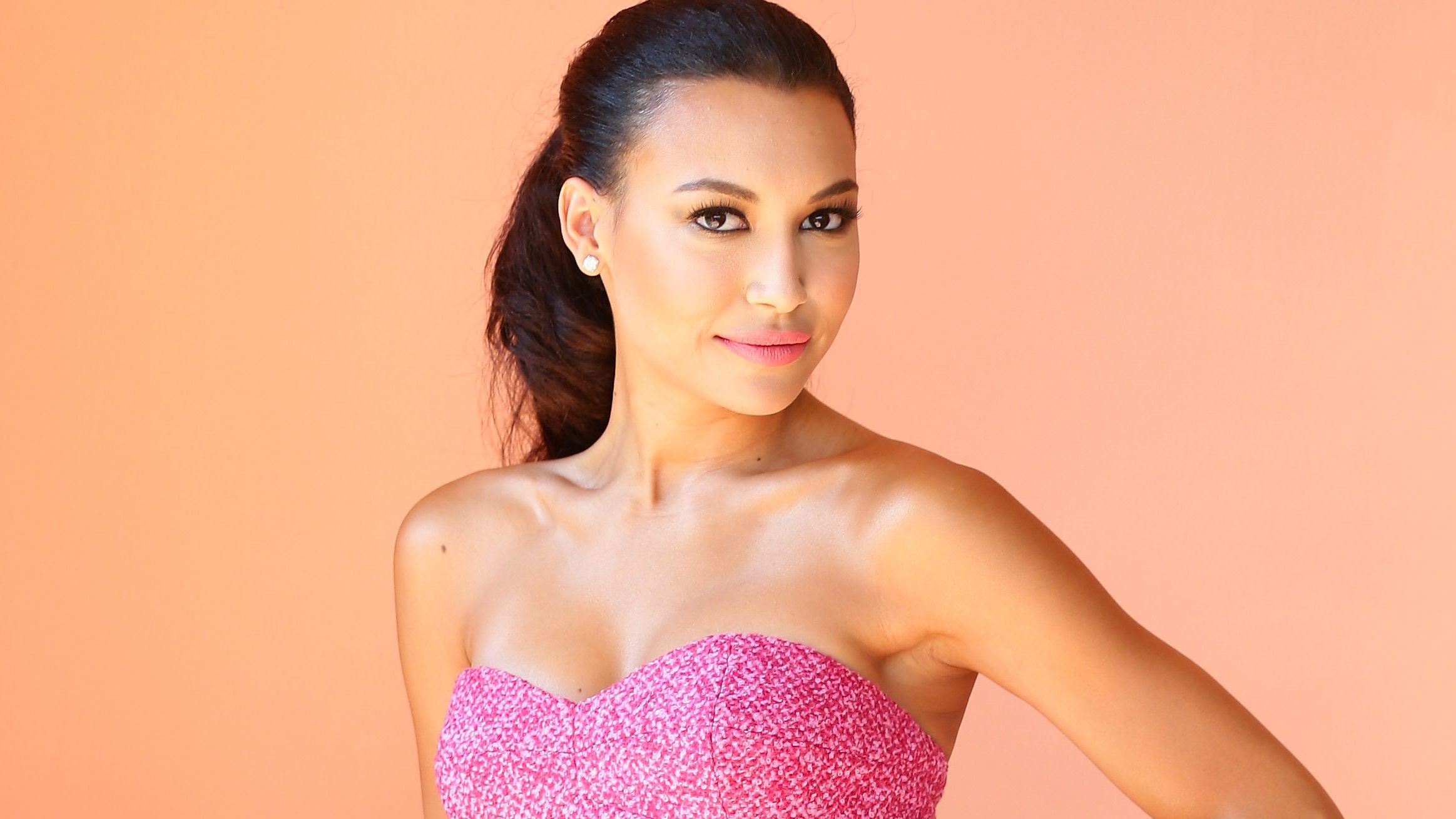 Actress Naya Rivera poses for a portrait session at the 2013 Giffoni Film Festival