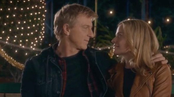 Johnny and Ali Almost Kiss