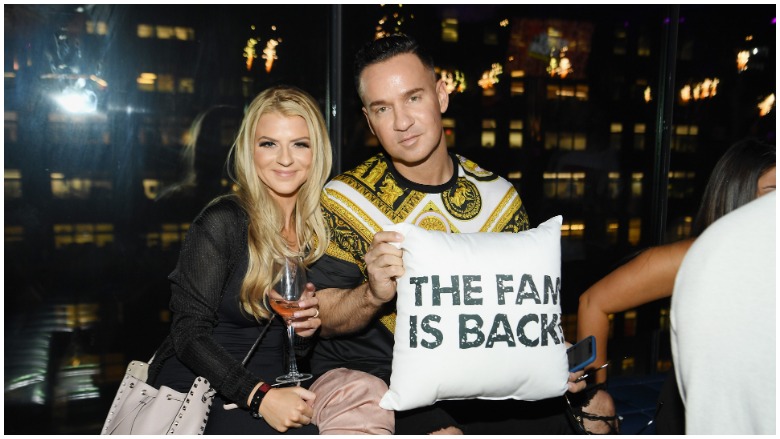 Lauren and Mike Sorrentino