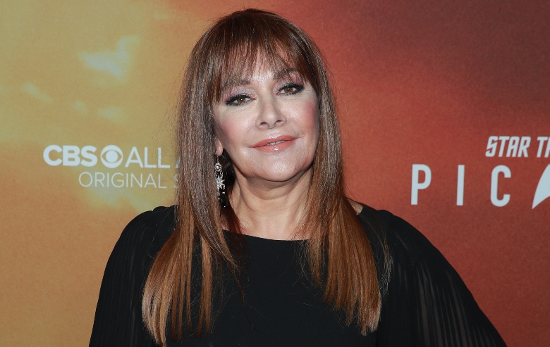 Marina Sirtis attends the "Star Trek: Picard" premiere