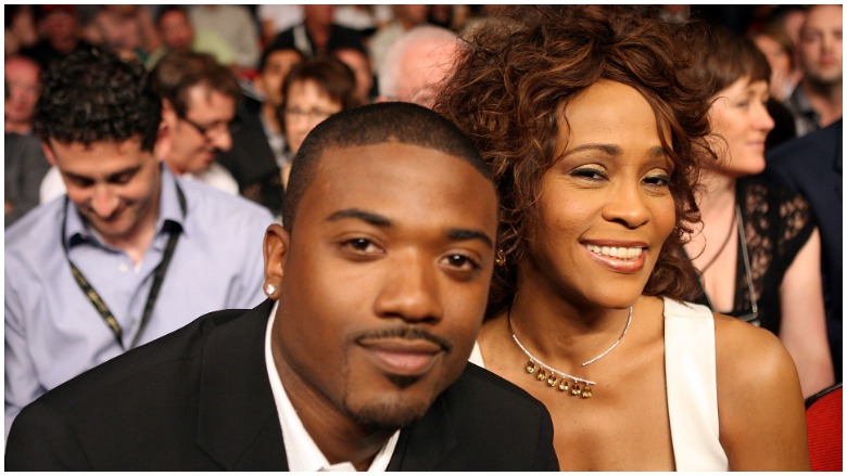 Ray J and Whitney Houston