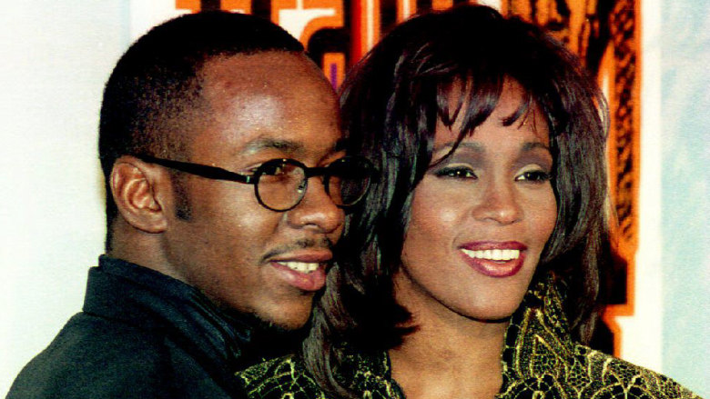 Bobby Brown and Whitney Houston