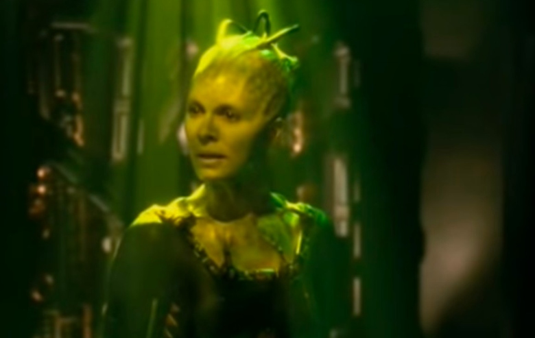 Susanna Thompson as the Borg Queen in Star Trek Voyager