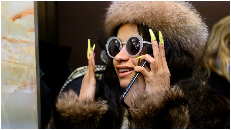 Cardi B WWE