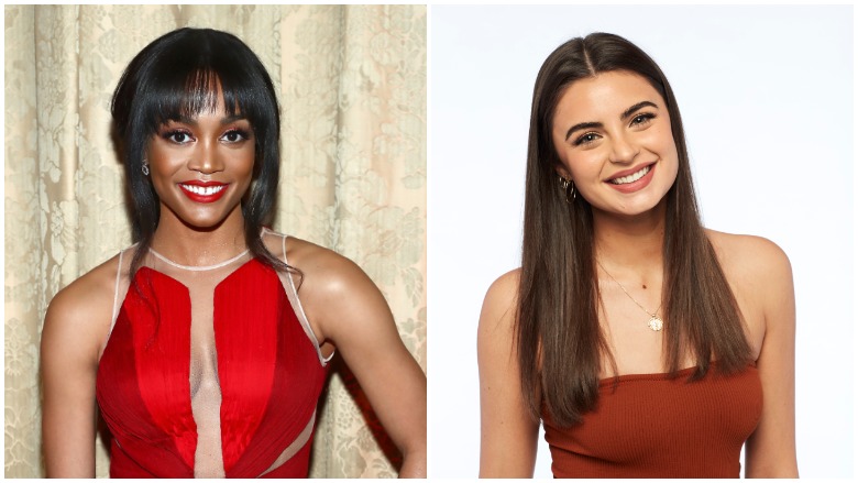 Rachel Lindsay & Rachael Kirkconnell.