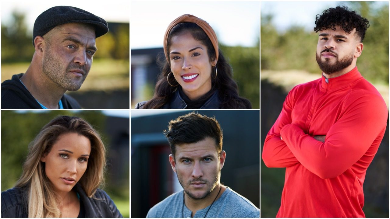The Challenge Double Agents cast