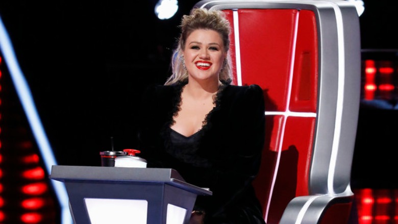 Kelly Clarkson The Voice
