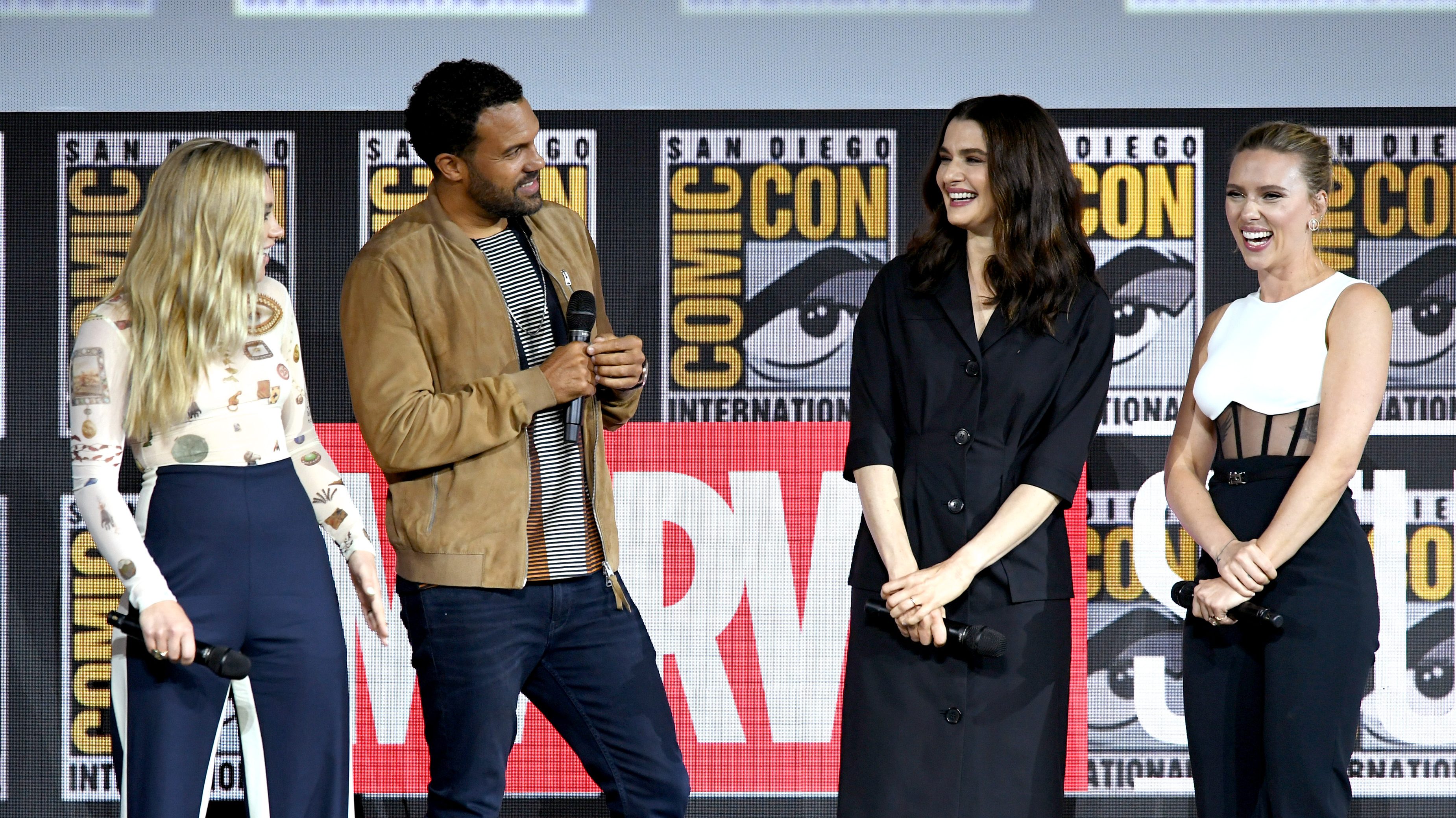 The cast of Black Widow