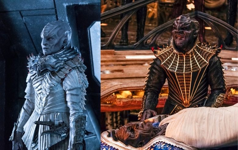 Klingons from "Star Trek: Discovery"