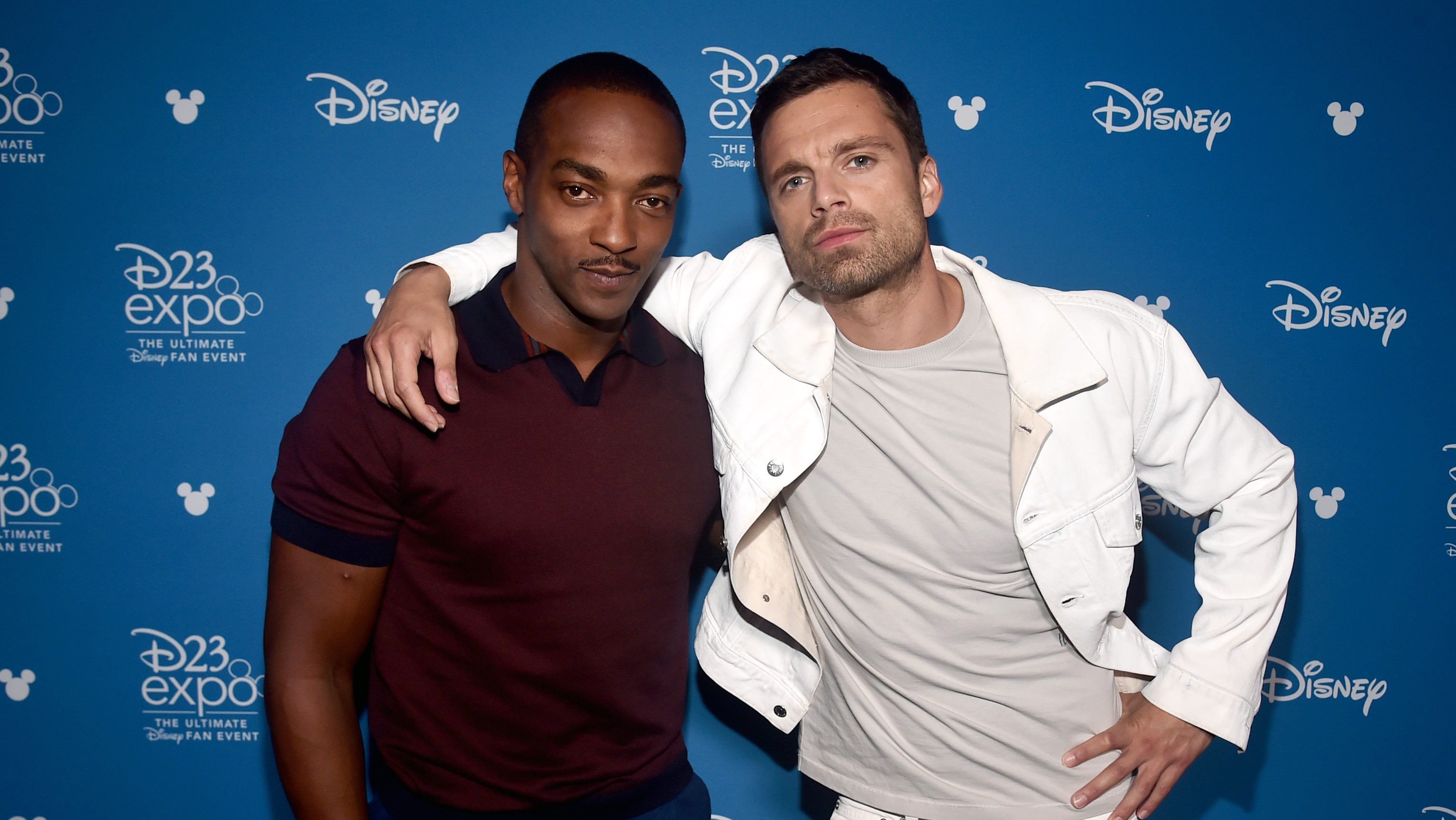 Anthony Mackie and Sebastian Stan