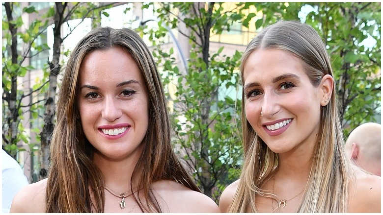 Hannah Berner and Amanda Batula