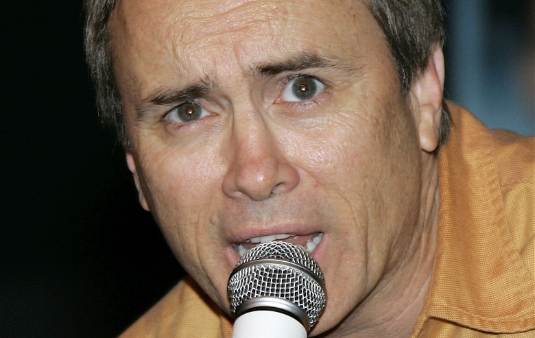 Jeffrey Combs appears on stage at Grand Slam XIV: The Sci-Fi Summit on March 11, 2006 in Pasadena, California.