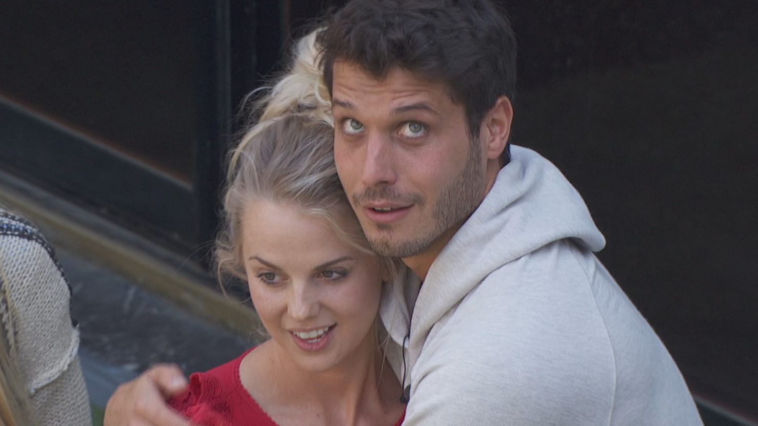 Nicole Franzel and Cody Calafiore on 'Big Brother All-Stars'