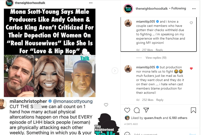 miami tip comments