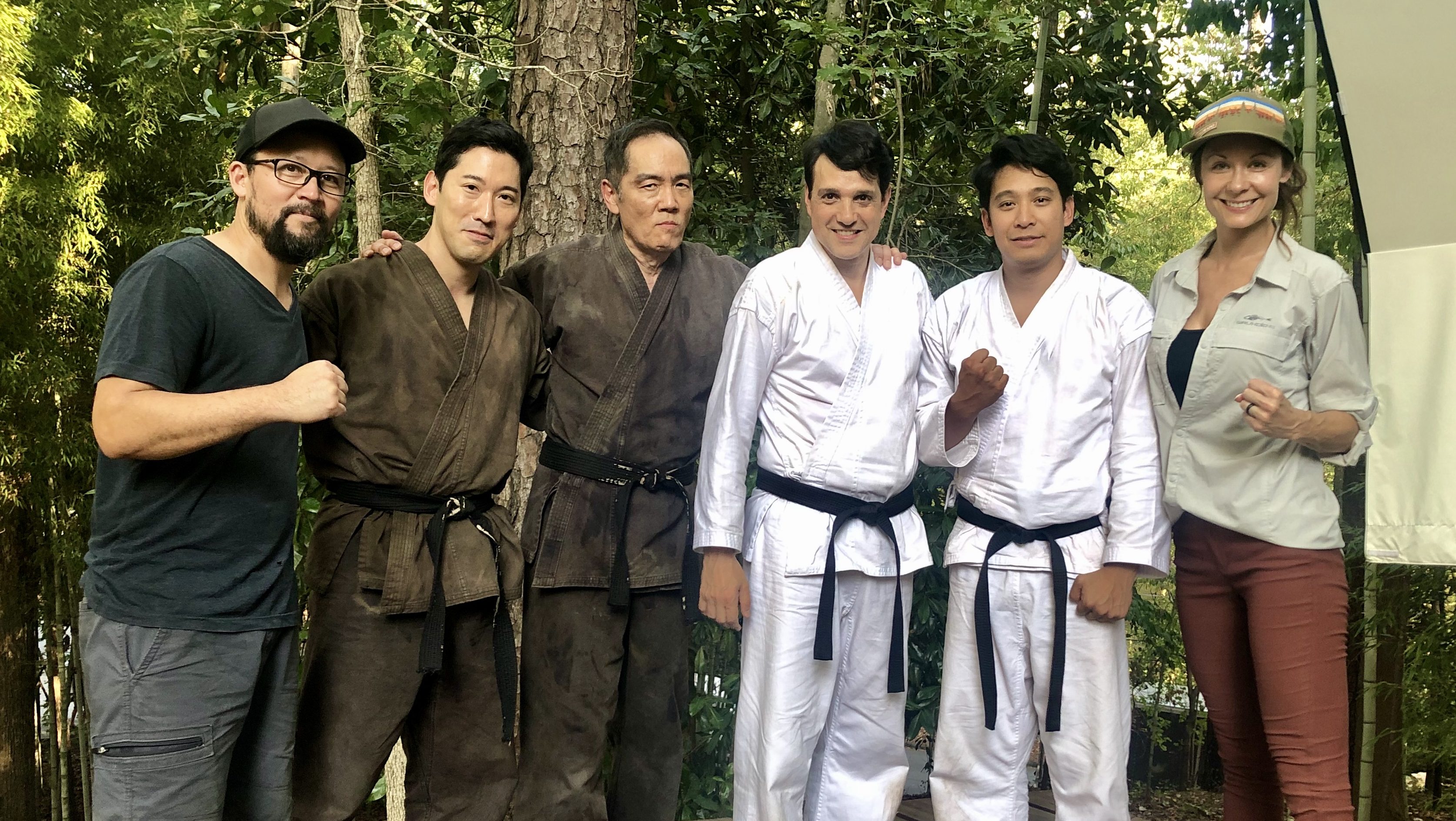 Cobra Kai Stunt People