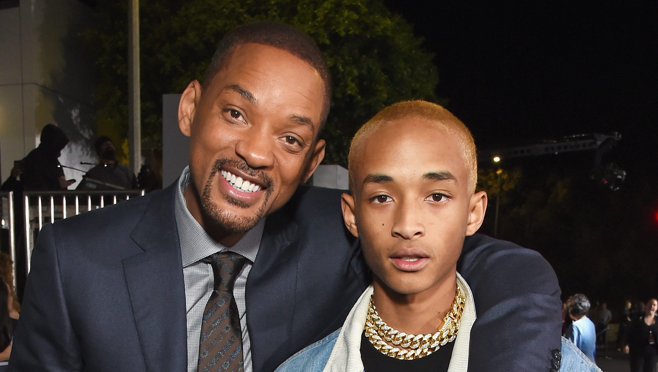 Will Smith Jaden Smith
